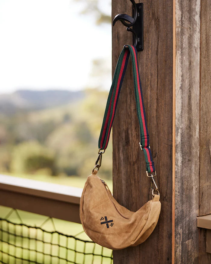 Slow Road Round Shoulder Bag by Pony Rider