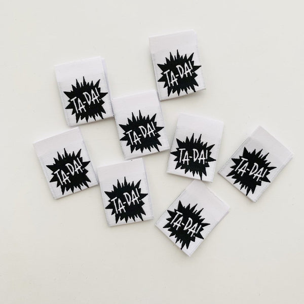 Kylie And The Machine : Woven Labels