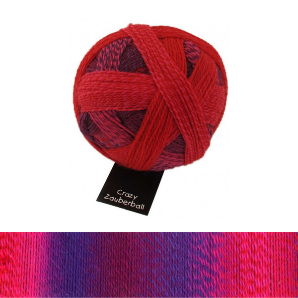 Schoppel-Wolle : Zauberball Crazy