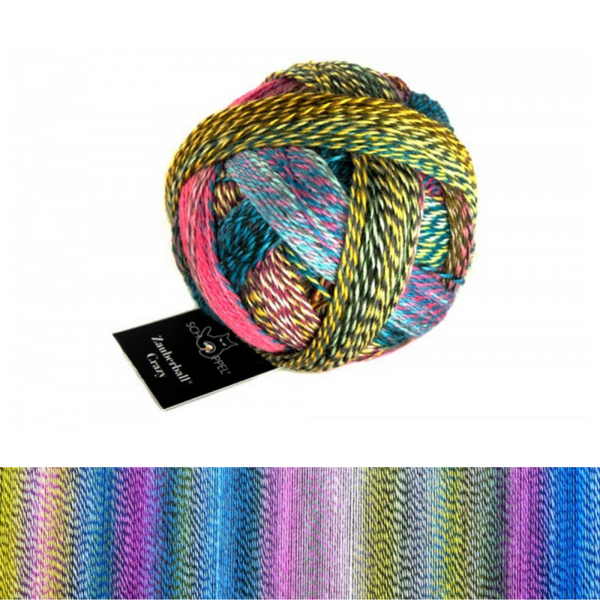 Schoppel-Wolle : Zauberball Crazy