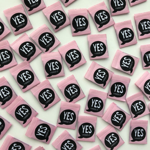 Kylie And The Machine : Woven Labels