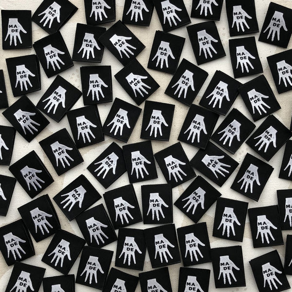 Kylie And The Machine : Woven Labels