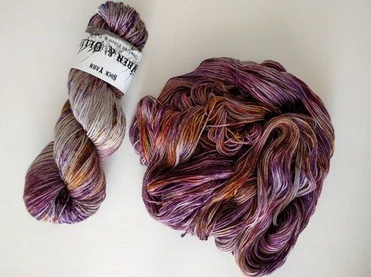 Wren & Ollie : Sock Yarn