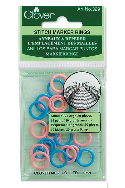 Clover : Stitch Markers
