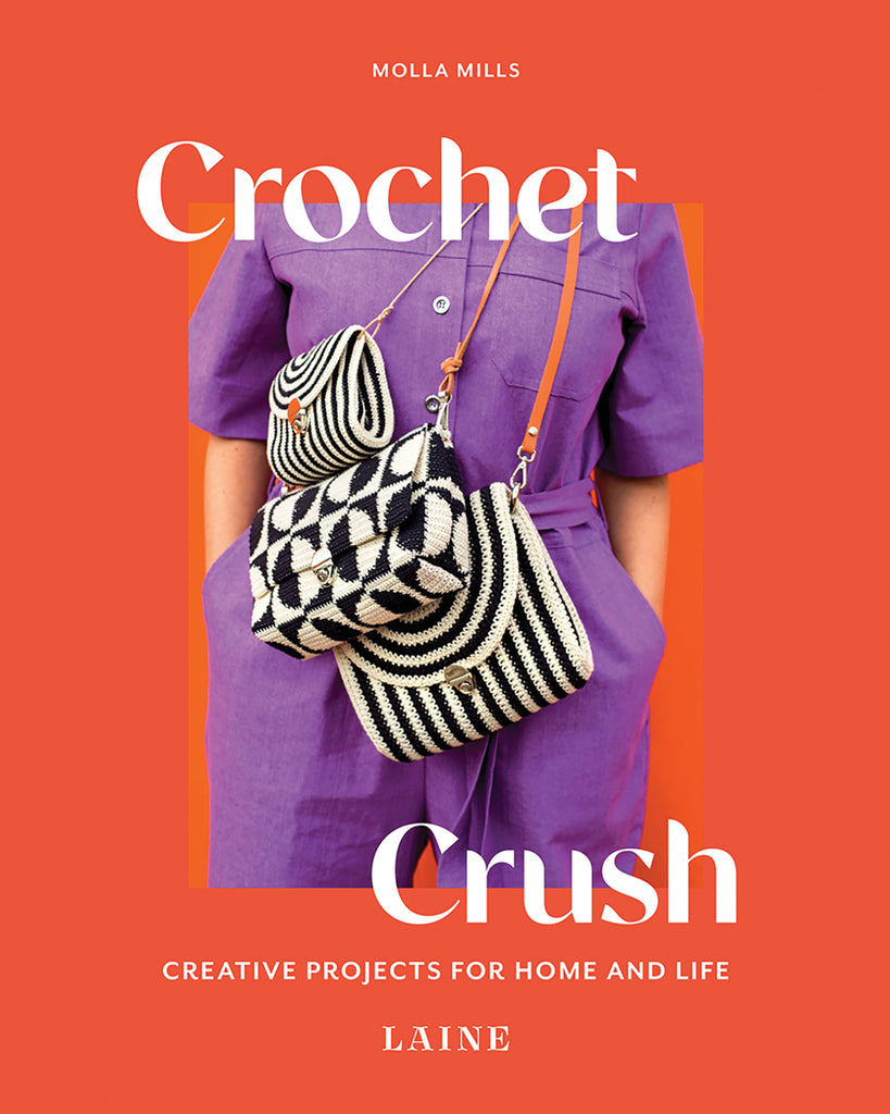 BOOK : Crochet Crush by Molla Mills