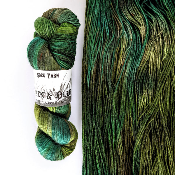 Wren & Ollie : Sock Yarn