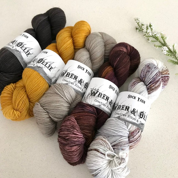 Wren & Ollie : Sock Yarn