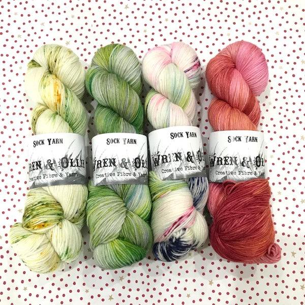 Wren & Ollie : Sock Yarn