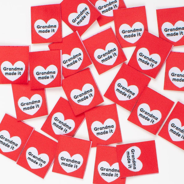 Kylie And The Machine : Woven Labels