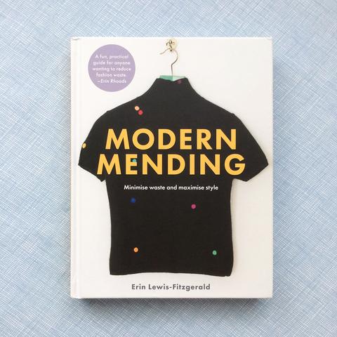 BOOK : Modern Mending by Erin Lewis-Fitzgerald
