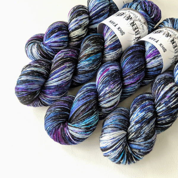 Wren & Ollie : Sock Yarn