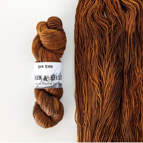 Wren & Ollie : Sock Yarn