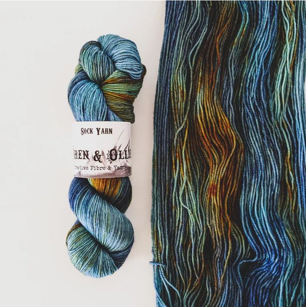 Wren & Ollie : Sock Yarn