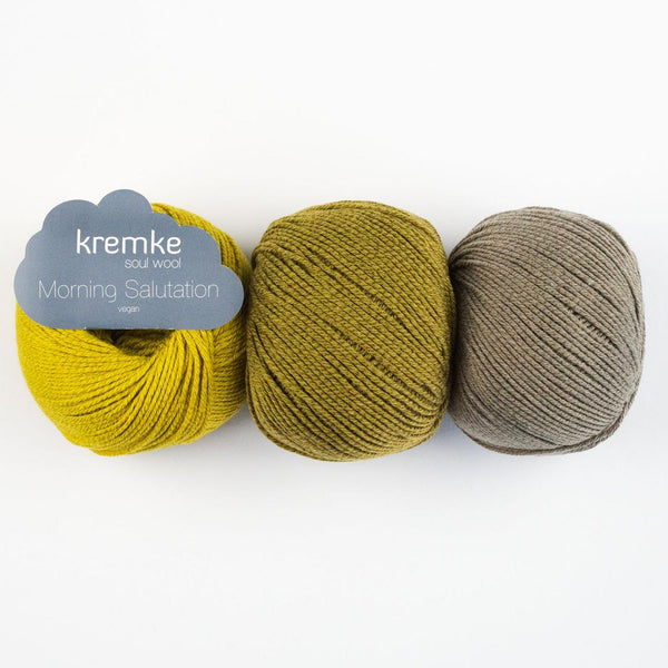 Kremke Soul Wool : Morning Salutation Vegan