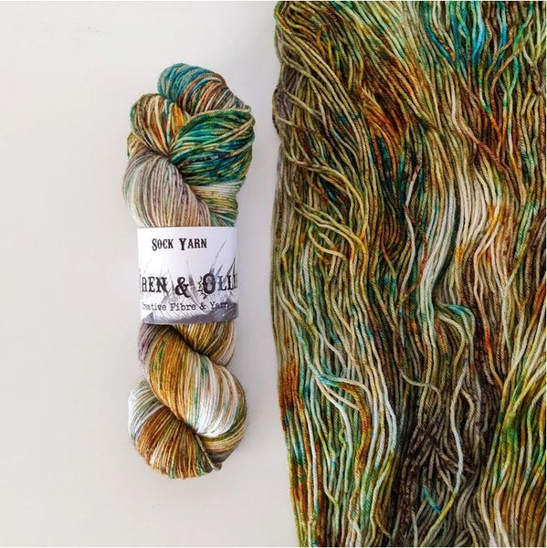 Wren & Ollie : Sock Yarn
