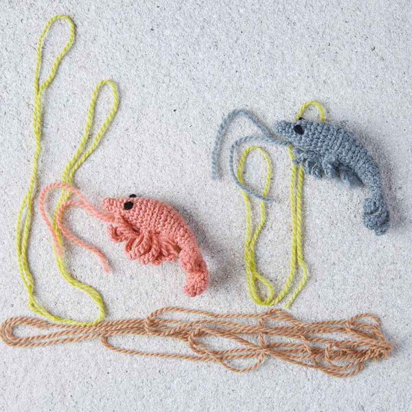 BOOK : How to Crochet Animals : OCEAN by Kerry Lord