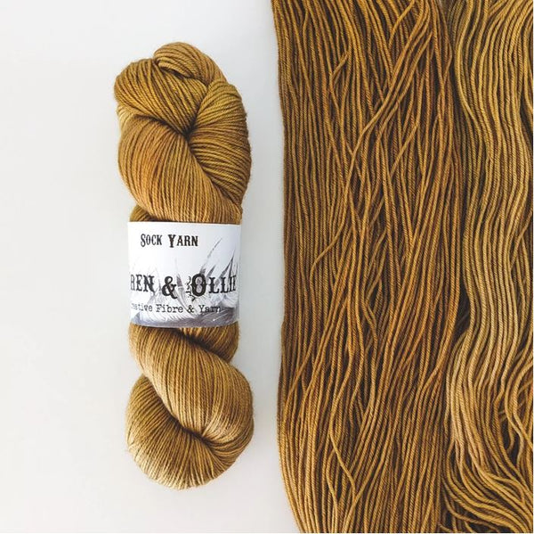 Wren & Ollie : Sock Yarn
