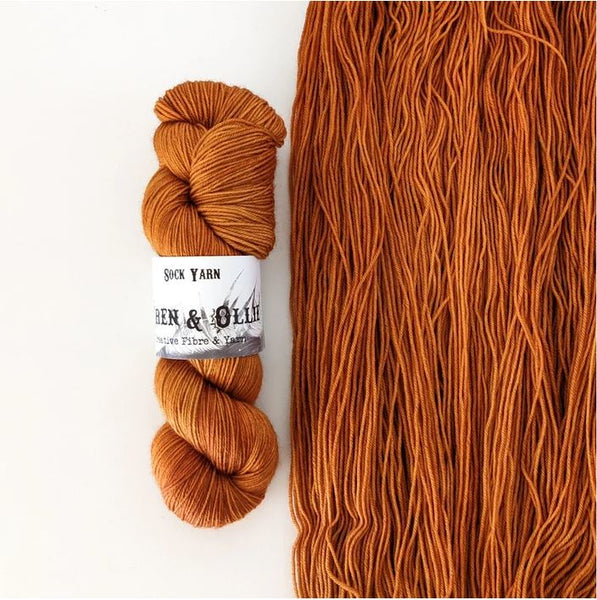 Wren & Ollie : Sock Yarn