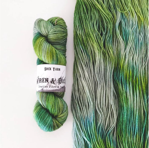Wren & Ollie : Sock Yarn