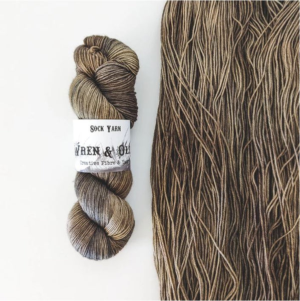 Wren & Ollie : Sock Yarn
