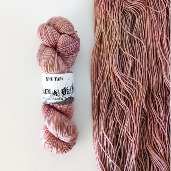Wren & Ollie : Sock Yarn