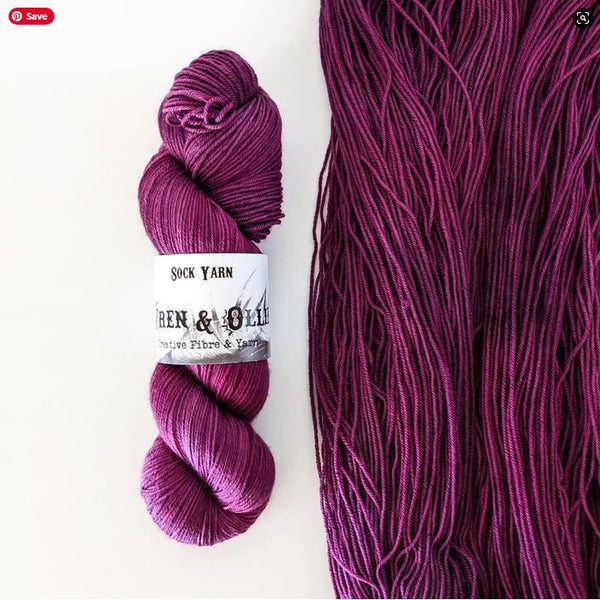 Wren & Ollie : Sock Yarn