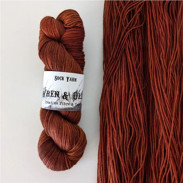 Wren & Ollie : Sock Yarn