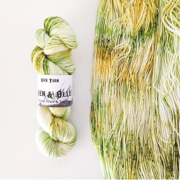 Wren & Ollie : Sock Yarn