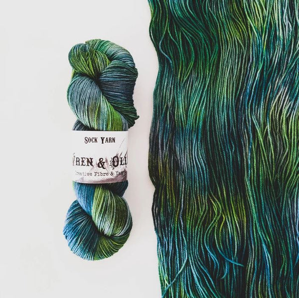 Wren & Ollie : Sock Yarn