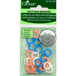 Clover : Stitch Markers