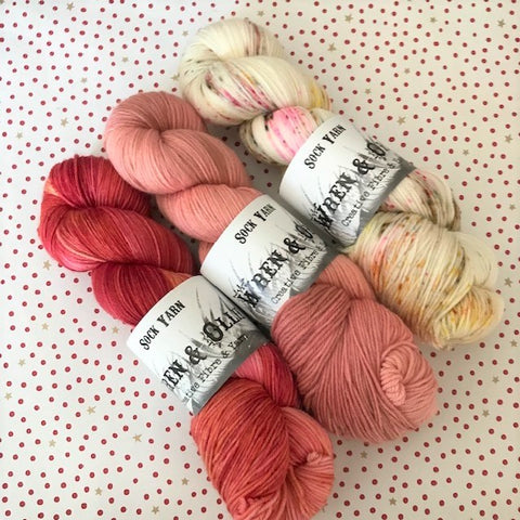 Wren & Ollie : Sock Yarn