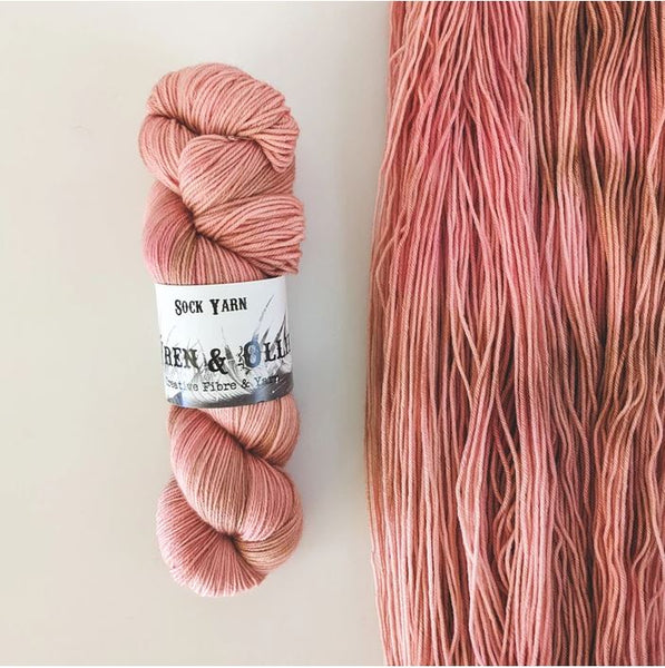 Wren & Ollie : Sock Yarn