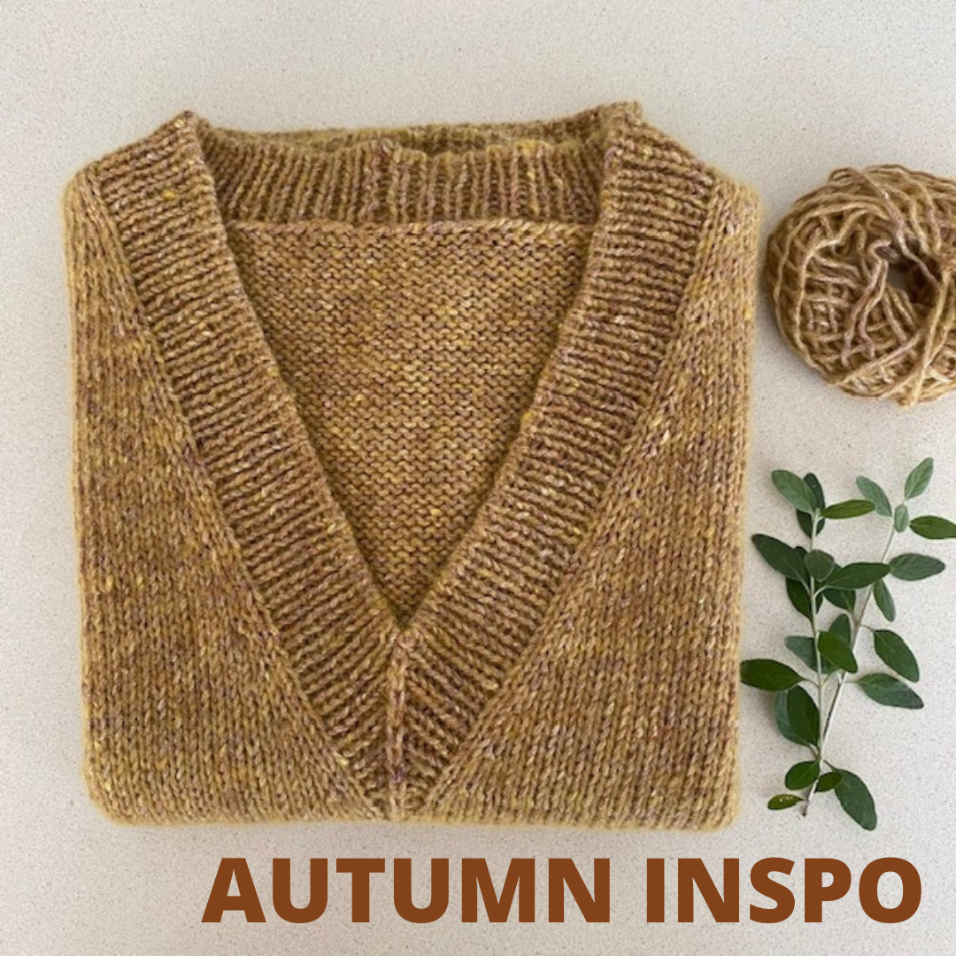 AUTUMN INSPIRATION - Knitting & Crochet Supplies : Cast off Collective