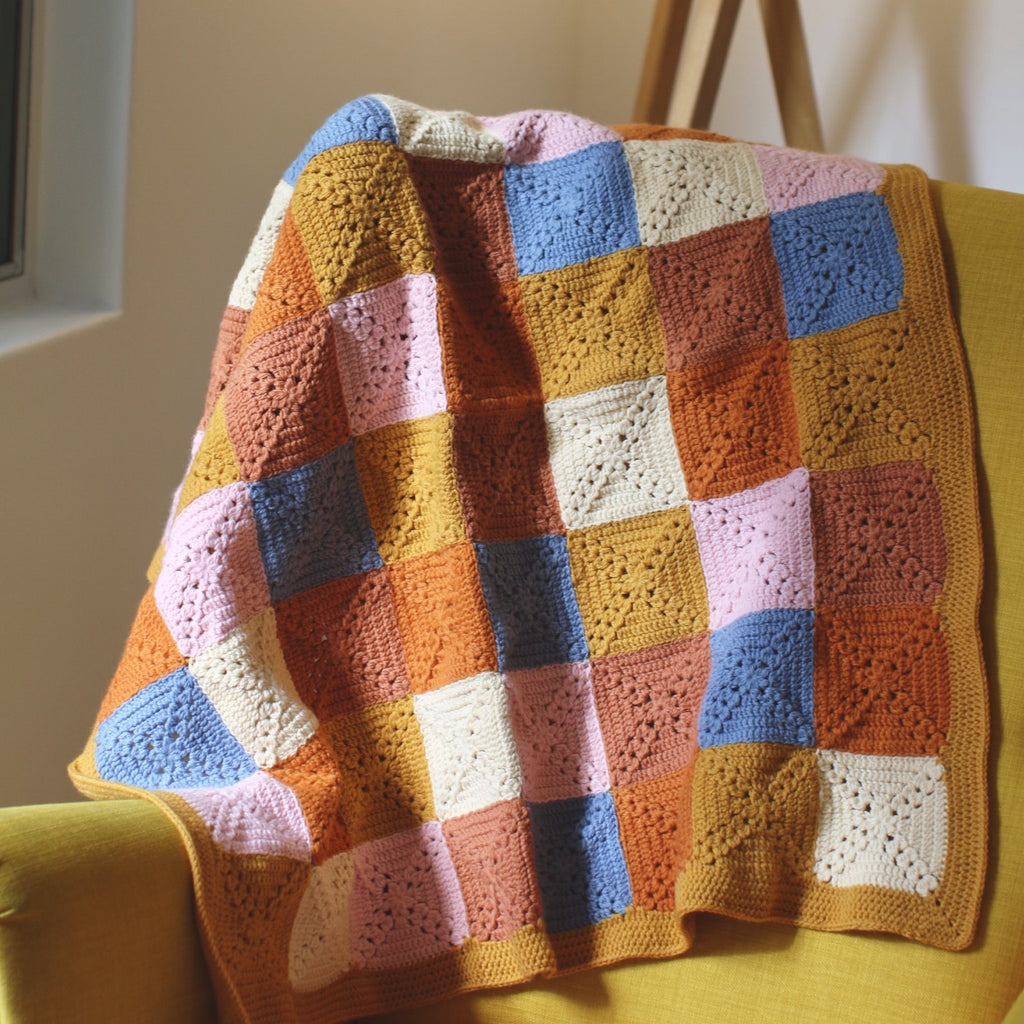 Project Highlight - Grace's Crochet Baby Blanket
