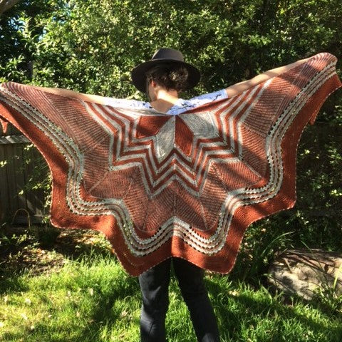 Westknits 2019 MKAL : Starflake
