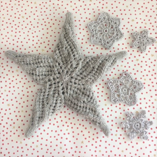 2019 : SIA Knitted Christmas Star