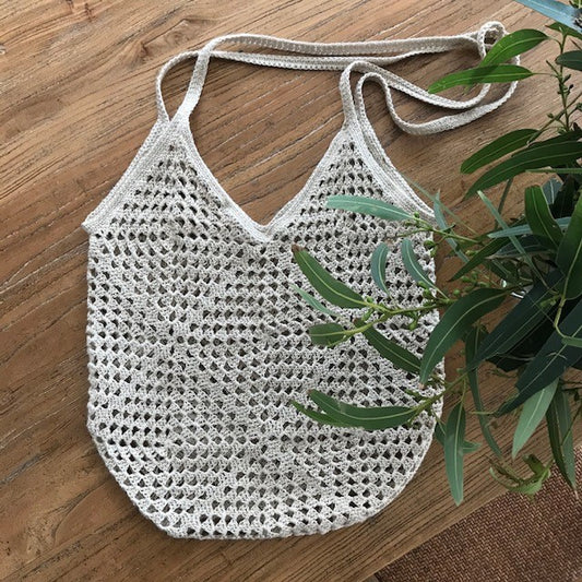Granny Square Market Bag