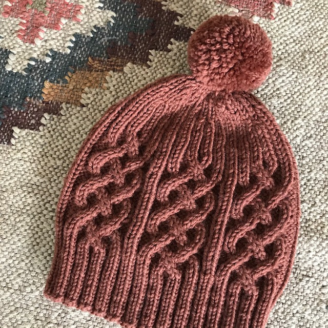 Mashup cable beanie