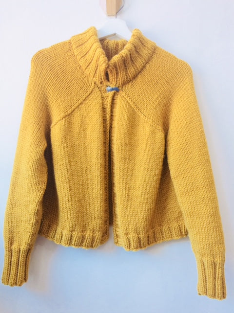Carbeth : chunky knit cardigan