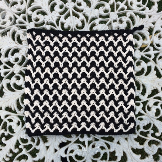 man-sized chevron washer