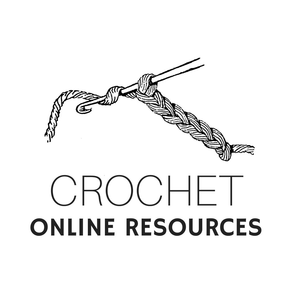 RESOURCES : ONLINE CROCHET Help & Tutorials