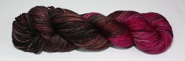 Fiori : Hand Dyed Sock Yarn