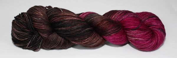 Fiori : Hand Dyed Sock Yarn