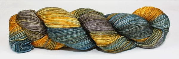 Fiori : Hand Dyed Sock Yarn