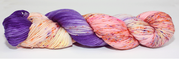 Fiori : Hand Dyed Sock Yarn