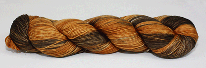 Fiori : Hand Dyed Sock Yarn