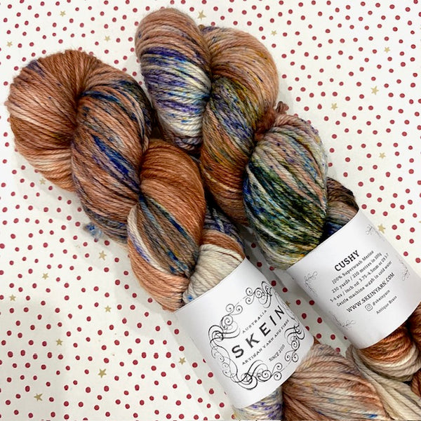 Skein : Cushy DK (NEW STOCK)