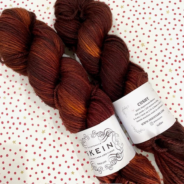Skein : Cushy DK (NEW STOCK)