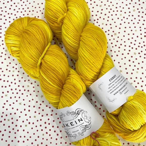 Skein : Cushy DK (NEW STOCK)