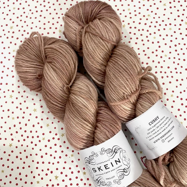 Skein : Cushy DK (NEW STOCK)
